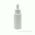 Botella cosmética 100 ml para suero con cuentagotas de vidrio